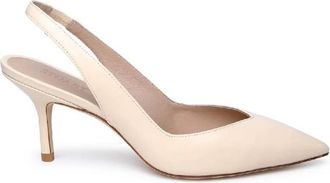 Stuart Weitzman Eva 75 Slingback Pumps