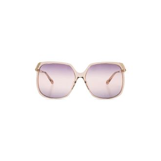 Chlo&eacute; Sunglasses, female, Purple, Size: 60 MM Aly Sunglasses