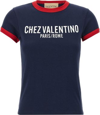 Valentino Garavani Valentino Garavani Chez Valentino T Shirt