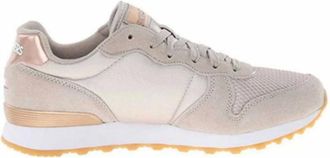 Skechers Sneakers - Dames - Sport - Beige - Maat: 41 EU Leer