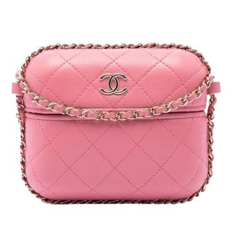 Chanel Pre-owned Vanity Case - - Pre-owned - Donna - Rosa - ONE SIZE