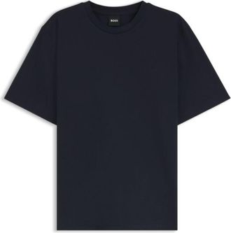 BOSS Relaxed-fit T-shirt in mercerized cotton