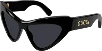 Gucci GG1294S001 Cat-Eye Sunglasses - Black