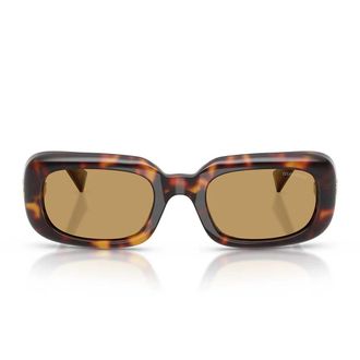 Miu Miu Sunglasses Mub13 S 27 L10 Y Brown/Brown Women