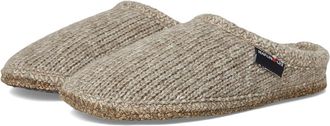 Haflinger As De Punto Womens Slippers Natural : EU 42 (US Womens 11) B - Medium, Wool