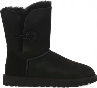 UGG Womens Bailey Button Ii Boots In Black
