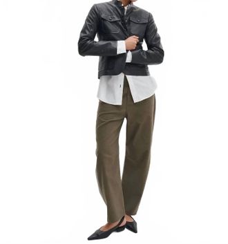 Rag & Bone Stevie Utility Pant In Olive
