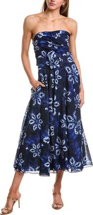 Samantha Sung Carol Midi Dress