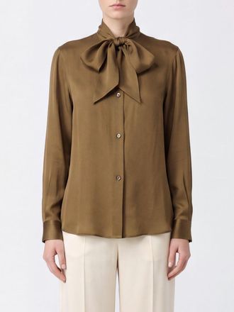 Mauro Grifoni Shirt Woman color Kaki