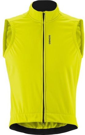 Gonso Road Vest Softshell Velogilet - Unisex | gelb