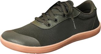 Generic Mens Casual Shoes 2025 Extra Wide Fit Trainers Breathable Lightweight Trainer Beach Barefoot Comfortable Running Sneakers Outdoor Flat for Jogging Wal