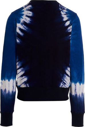 Wales Bonner Mens Blue Cotton Sweatshirt Clothing