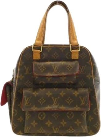 Louis Vuitton Pre-owned Handbags, female, Brown, Size: ONE SIZE Pre-owned Monogram Handbag