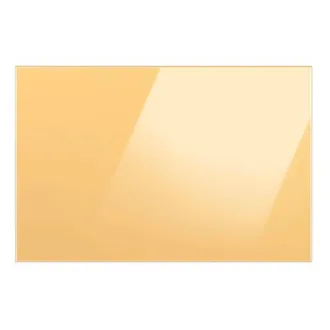 Samsung RAF36DB3C0 Bespoke 3-Door French Door Refrigerator Panel - Bottom Panel - Sunrise Yellow Glass