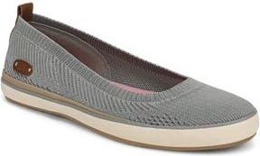 Blowfish EZ Does Knit Ballet Flat in Marine Grey Knit at Nordstrom Rack, Size 6.5