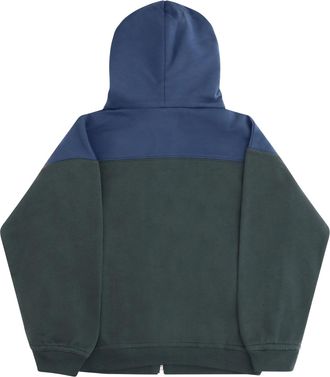 Gucci Web Stripe Hooded Sweatshirt For Boy Brilliant Petroleum Cotton Sweatshirts Sweater