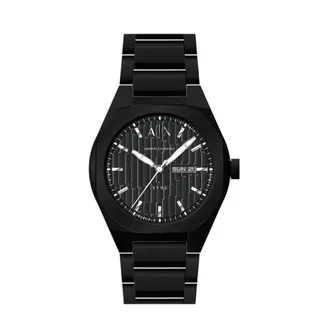A|X Armani Exchange Heren, Accessoires, Zwart, Maat: ONE Size