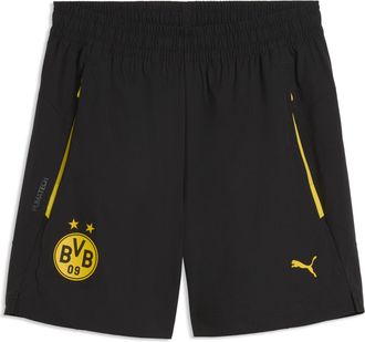 Puma Shorts in tessuto Borussia Dortmund PUMATECH dal taglio morbido da uomo, Accessori, Nero, 3XL