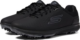 Skechers Pro 6 Mens Shoes Black : 8.5 D - Medium, Textile