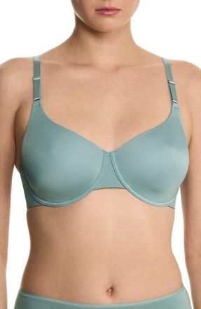Natori Liquid Full Fit Balconette T-Shirt Bra in Succulent at Nordstrom, Size 30Ddd