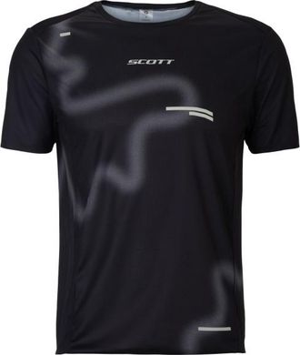 Scott Tee Rc Run S/S Laufshirt f&uuml;r Herren | schwarz