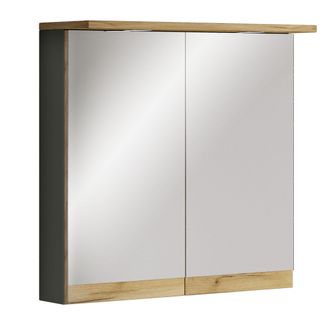 VCM Armario Con Espejo De Ba&ntilde;o Led 59x60x23 Cosila 59x60x23 - Vcm