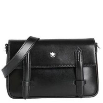Montblanc Meisterstuck Leather Messenger Bag