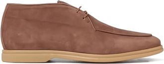 Eleventy Suède veterlaarzen - Bruin