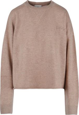 Autry Maglieria a girocollo - - Knitwear - Donna - Beige - L