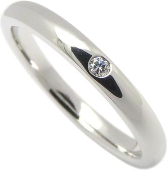 Tiffany & Co. Platinum 950 Band Ring (Pre-Owned)