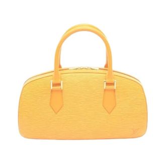 Louis Vuitton Pre-owned Jasmin Epi Handbag - Dames - Pre-owned - Geel - Maat: ONE Size Leer
