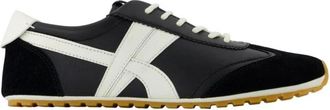 Tory Burch T Monogram Sneaker - Dames - Sneakers - Zwart - 36 EU - Schoenen