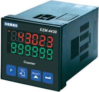 Emko Ezm-4430 Contador Multifunci&oacute;n Negro 48x48 Mm