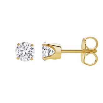 LuvMyJewelry Seraph 2 Ct TW Lab Grown Round Diamond Studs 14K Gold Earrings in 14K Yellow Gold at Nordstrom