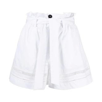 Lorena Antoniazzi Donna, Pantaloncini, Bianco, M, new