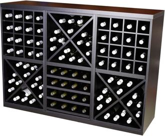 Astigarraga Astigarraga - Combinacion Botellero Merlot 96 Botellas Y Extraibles