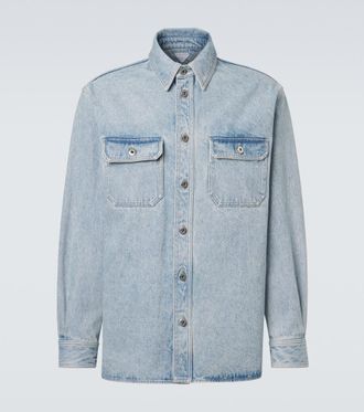 Bottega Veneta Denim overshirt