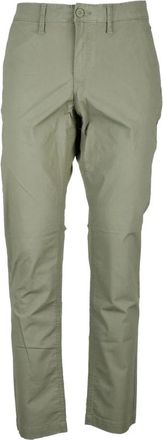 Timberland Broek - Heren - Chinos - Groen - W40 - Katoen - Broeken