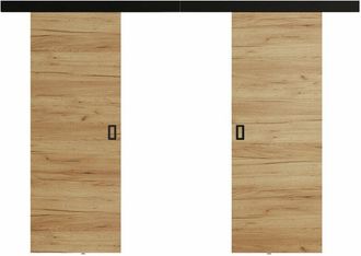 Mirjan24 Mobilier1 - Puerta Corredera Dover 199, Craft Roble