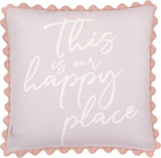 KASANOVA Cuscino divano 45x45 cm Happy place