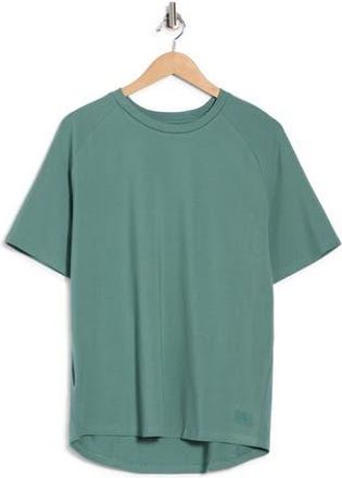 Original Penguin Short Raglan Sleeve T-Shirt in Training Sage at Nordstrom Rack, Size Xx-Large