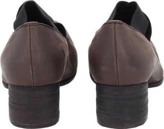 Uma Wang Leather Ballet Flats - Brown