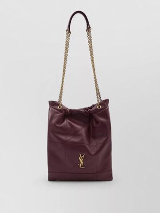 Saint Laurent jamie shoulder bag lamb leather quilting