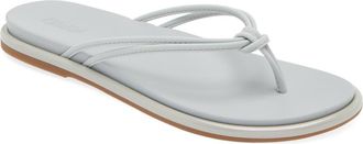 Olukai Aka Flip Flop in Iridescent /Vapor at Nordstrom, Size 10