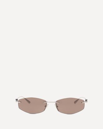 Balenciaga Geometric oval Sunglasses Male UNI