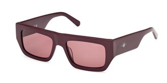 GANT GA00013 69S Mens Sunglasses Burgundy Size 54