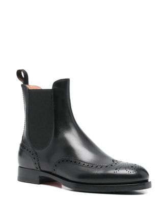 Santoni Delia Oxford Boots