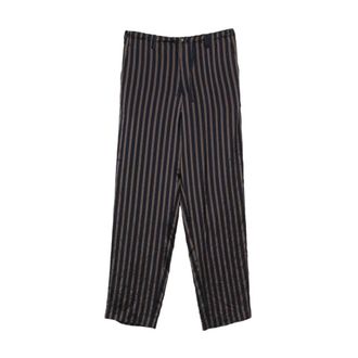 Dries Van Noten Wide Trousers, male, Blue, Size: S Penny Long Pants