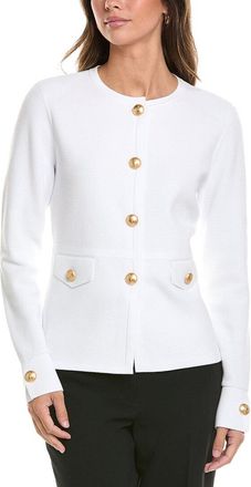 St. John Pique Day Jacket
