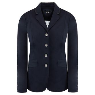 Ariat Ariat Palladium Womens Navy Blue Show Coat Nylon - Size Large
